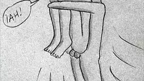 What secrets hide in la flaca's tight teen ass for that cumshot finish?