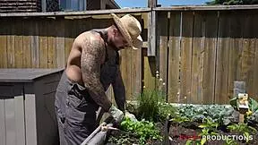 la belle mag in emo cosplay lingerie chokes on big cock deepthroat, tight pussy pounded hard pov