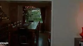 My boyfriend ravages bound girlfriend and her stepmom