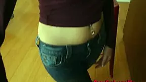 you love watching this teen get doggystyle pounded by monster cock right?