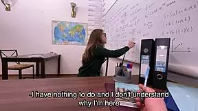 Wanna See Her Pay with Virgin Pussy for Stealing from Daddy?