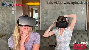 oh god interracial rimjob with petite melody marks n her monster bbc partner in vr therapy