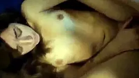 aww my petite 18yo roommate's tiny tits n big ass covered in hot cum dorm fun