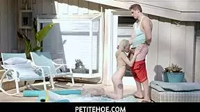 Petite Pornstar Lola Fae Deepthroats and Fucks in Tiny Teen Nude Session!