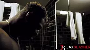 Petite Candie Luciani's Ass Tempted Stretched By Jax Slayher's Thick Shaft