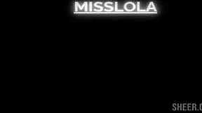 Curvy latina in lingerie teases pussy positions craving deep sensual fuck