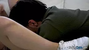 i couldn't resist seducing my friend with my huge round boobs for his throbbing monster cock cowgirl ride