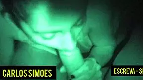 Brazilian girlfriend sits tasty on cock in dark homemade fun 🍑🔥 whoa so hot!