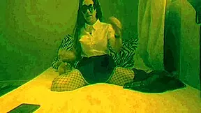 homework have to wait again i need to cum hard while im alone horny skinny student babe in skirt masturbating