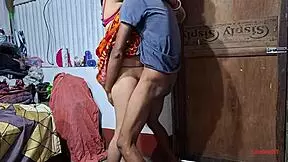 Young bengali maid bent over doggystyle chudai big cock closeup