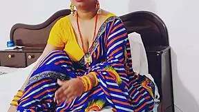 Indian bhabhi rides dever cowgirl with dirty talk and wet pussy grind