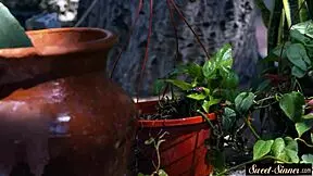 busty tattooed teen rides cock in taboo storyline