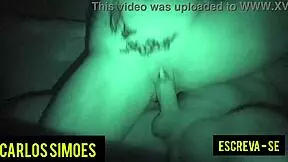 Brazilian girlfriend sits tasty on cock in dark homemade fun 🍑🔥 whoa so hot!