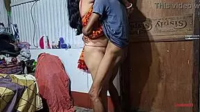 Young bengali maid bent over doggystyle chudai big cock closeup