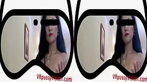 wanna watch this young asian teen goddess tease her petite tits feet and nude body for vrpussyvision?