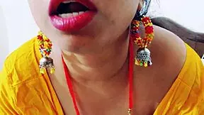 Indian bhabhi rides dever cowgirl with dirty talk and wet pussy grind