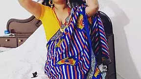 Indian bhabhi rides dever cowgirl with dirty talk and wet pussy grind