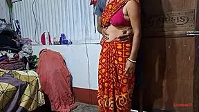 Young bengali maid bent over doggystyle chudai big cock closeup