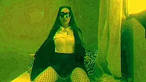 homework have to wait again i need to cum hard while im alone horny skinny student babe in skirt masturbating