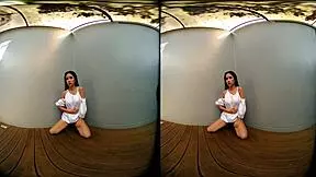 wanna watch this young asian teen goddess tease her petite tits feet and nude body for vrpussyvision?