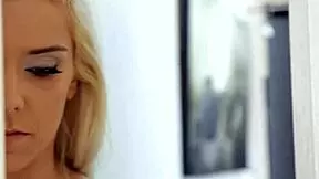 caught you watching, teen - now lick my milf pussy right?