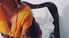 Indian bhabhi rides dever cowgirl with dirty talk and wet pussy grind