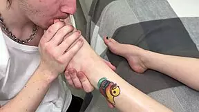 Pigtail petite teen rides stepbro cowgirl after sloppy blowjob and doggystyle