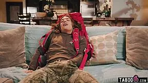 Caring mature milf lauren phillips catches neighbors stepson not son sucking big tits boobs fucking hardcore monster cock