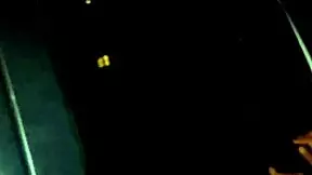 hey virgin girl gets fucked hard in the dark night 😈 outdoor creampie threesome