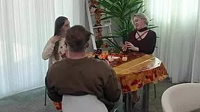 behind the scenes with busty natural blonde breezy bri as she teases with wet pussy and rides cock