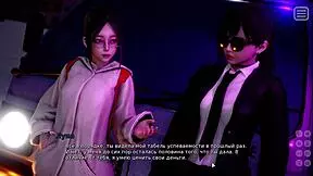 in my bully is my lover part 10, she seduces with big natural tits and rough asian sex