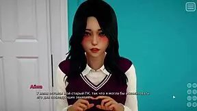 in my bully is my lover part 10, she seduces with big natural tits and rough asian sex