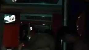 Corno Watches Karina Casada Take Creampie from Two Young Studs in Hot 3some