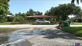 Hey, these car wash cougars wanna fuck right now