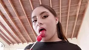 imagine sussy sweet handling three huge cocks with dp and pee play