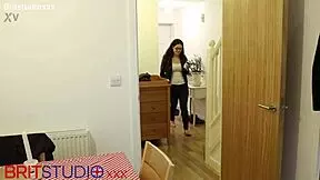 british 18 year old goth slut eats cum topped ice cream like a pro