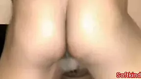 Wanna see my swollen wet Latina pussy take two monster cocks doggystyle?