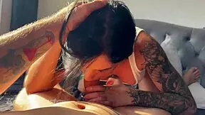 ever seen a petite teen deepthroat that monster cock?