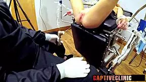 Stacy Shepard's Nurse POV: Deepthroat Gagging Bent Over Doggystyle Hospital Fuck