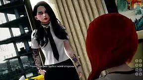 in my bully is my lover part 10, she seduces with big natural tits and rough asian sex