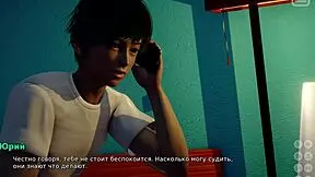 in my bully is my lover part 10, she seduces with big natural tits and rough asian sex