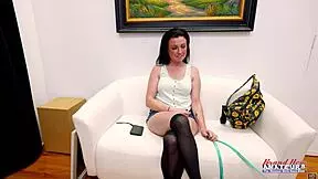 uhh doggy lover phoenix rae deepthroats huge cock then milks it in her muff