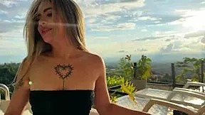 nath gomez spreads wide in hotel jacuzzi for stranger's huge cock pounding her wet latina pussy pov