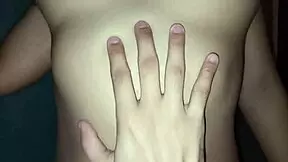 I'm riding his huge cock non-stop till my explosive orgasm hits!