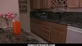 stepmom amina fara and britney amber thrill us in this wild threesome adventure