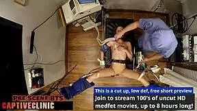 Stacy Shepard's Nurse POV: Deepthroat Gagging Bent Over Doggystyle Hospital Fuck