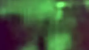 hey, first-time client, feel that finger and vibe pushing you over?