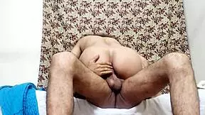 Big ass girlfriend sneaks passionate anal pounding from indian boyfriend behind husband's back