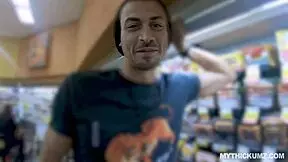 spicy latina bounces on huge cock outdoors at the bbq!!