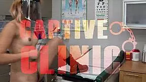 Stacy Shepard's Nurse POV: Deepthroat Gagging Bent Over Doggystyle Hospital Fuck